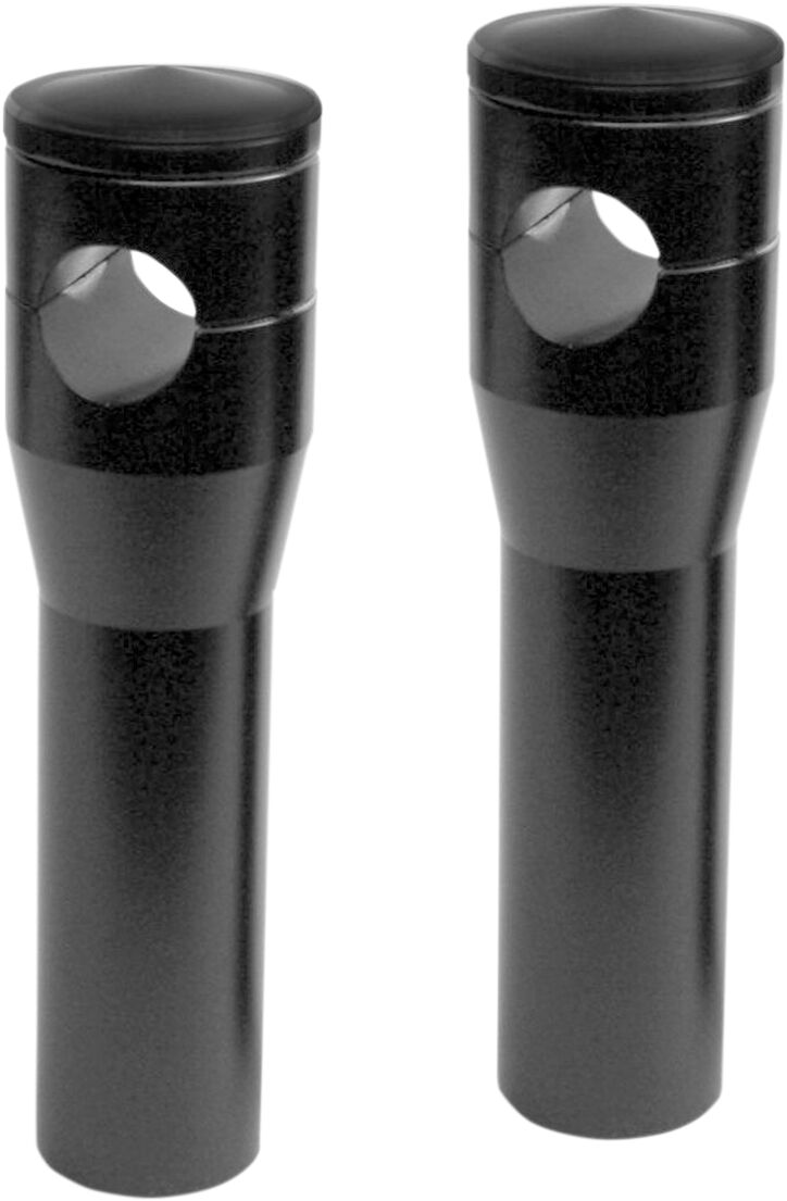 Black 6" Standard Risers