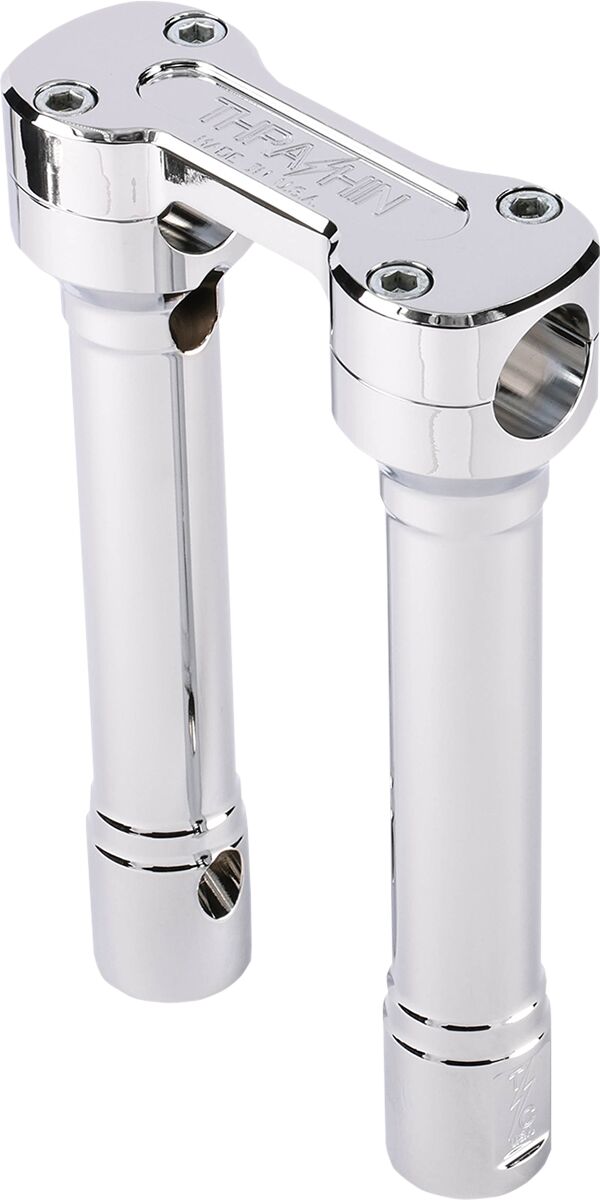 RISER 8" HOLESHOT CHR