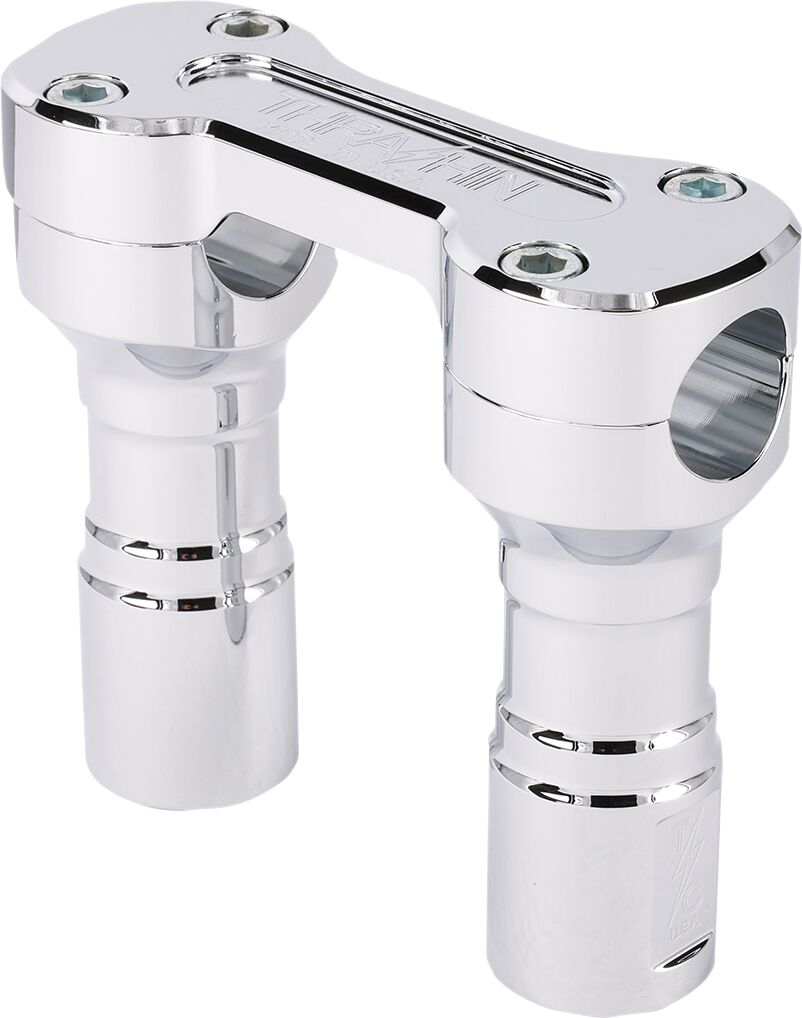 RISER 4" HOLESHOT CHR