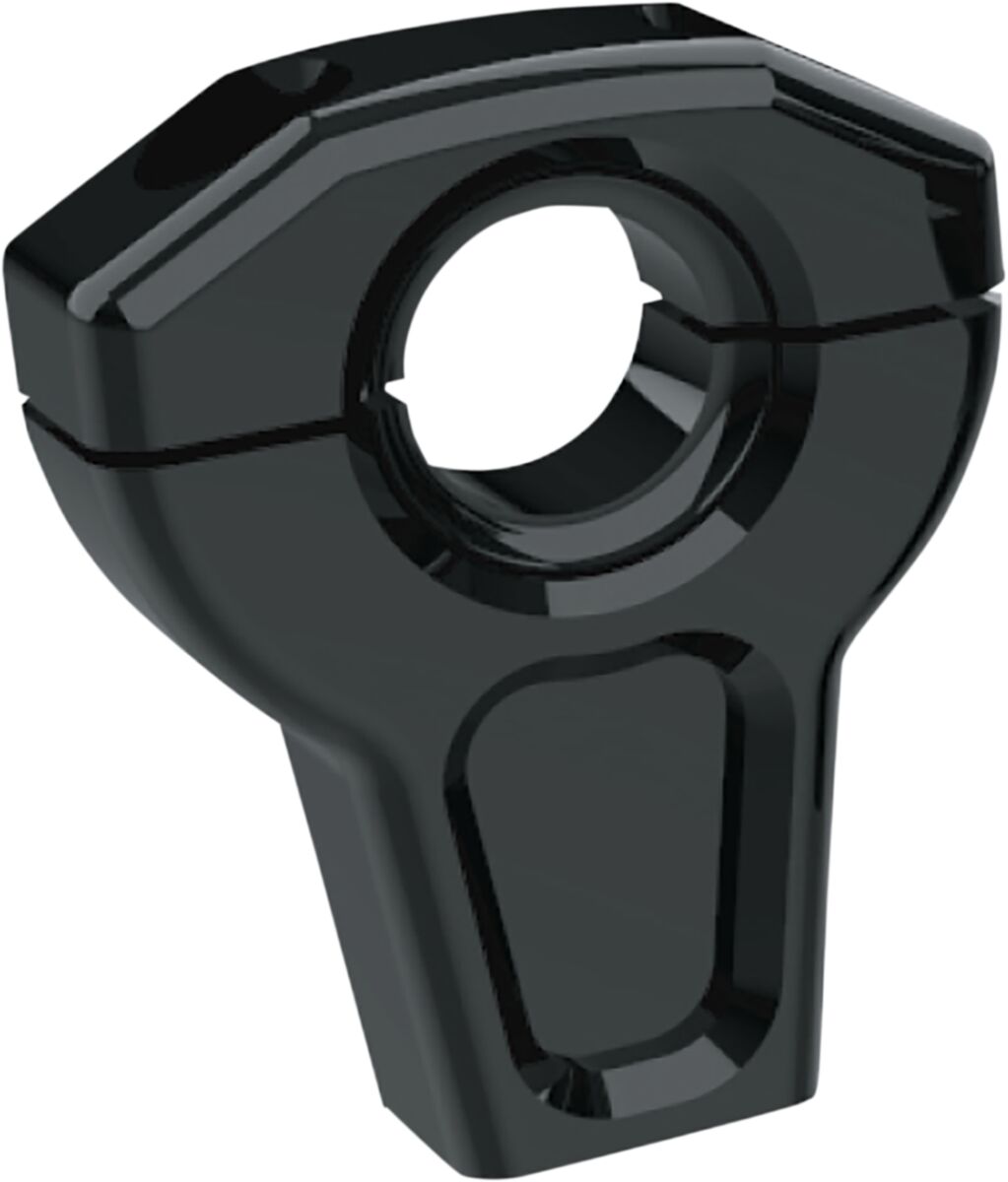 Risers - 2-1/2" - Black