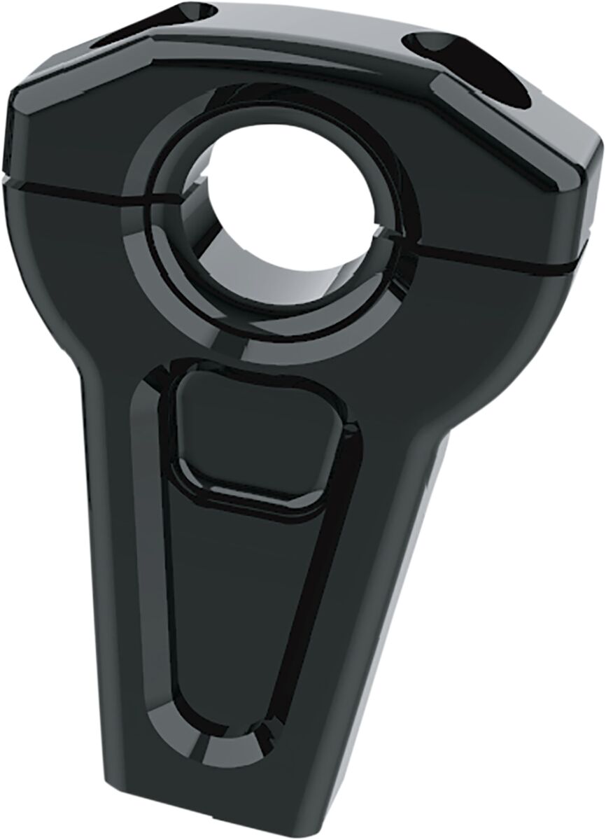 Risers - 3-1/2" - Black