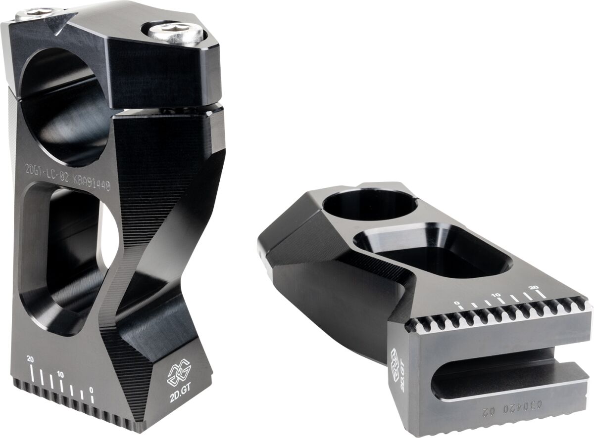 2DGT ADJUSTABLE HANDLEBAR RISE