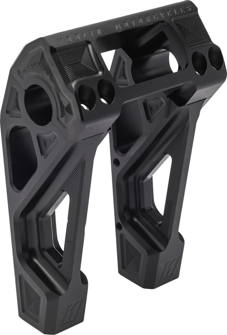 Risers - Fastback - 6" - Black