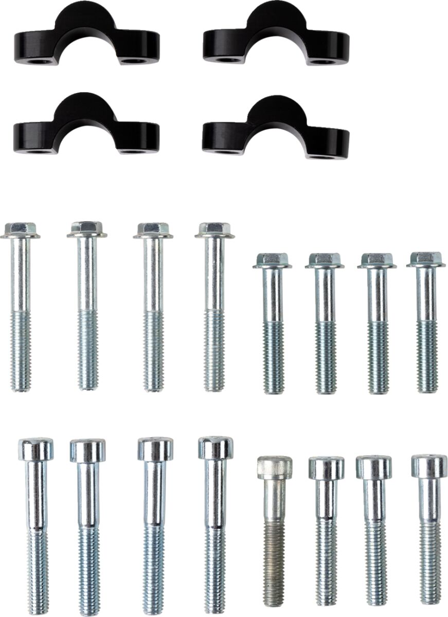 HANDLEBAR RISERS  KAWASAKI  KLR