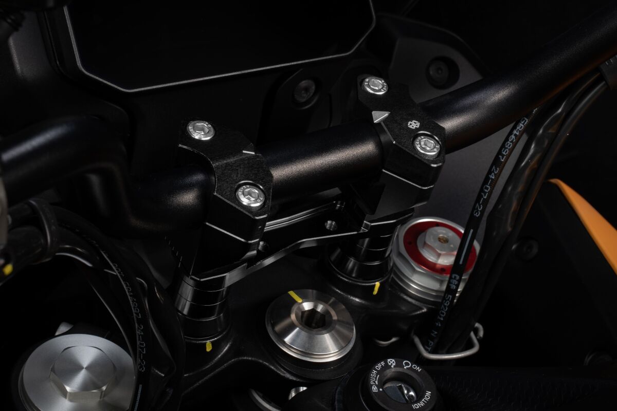 2DGT ADJUSTABLE HANDLEBAR RISE