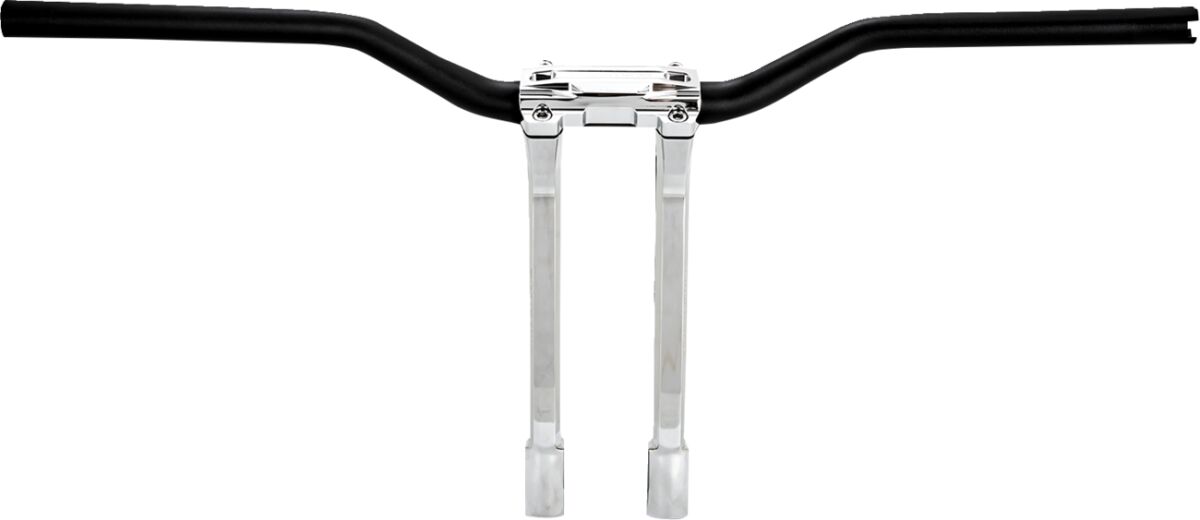 Handlebar Assembly - Internal Wiring - 11-1/2" - Chrome