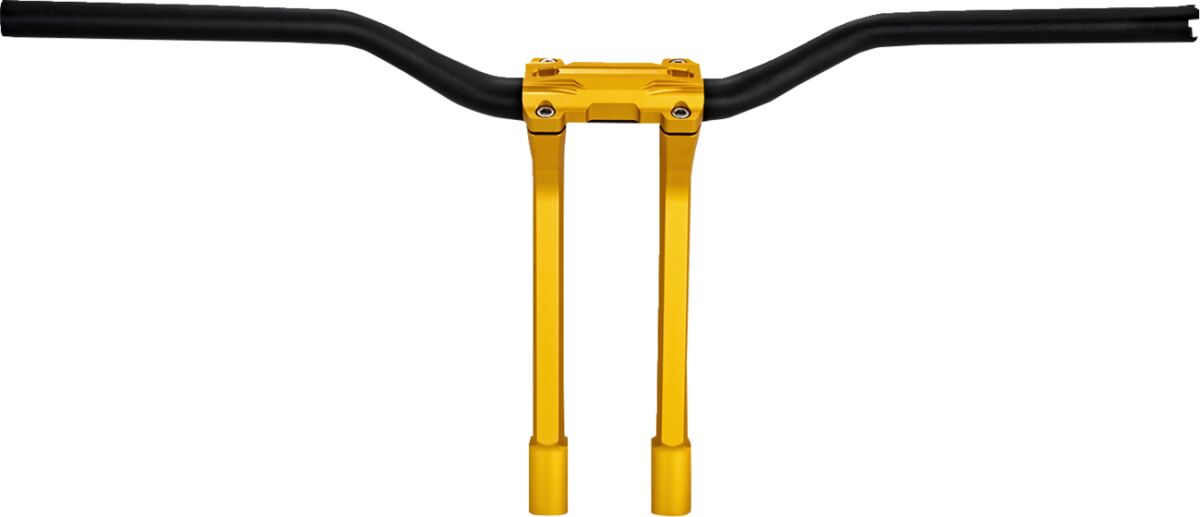 Handlebar Assembly - Internal Wiring - 11-1/2" - Gold Ops