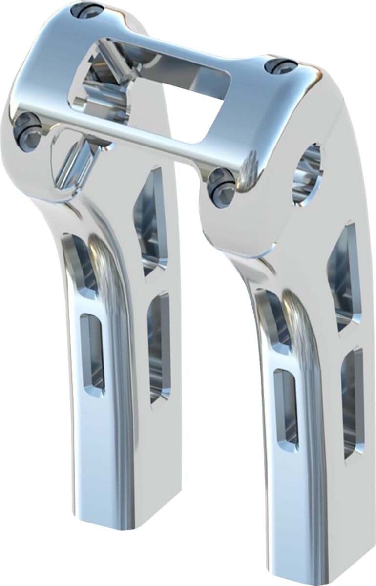 Ghost Risers - Display Clamp - 8" - Chrome