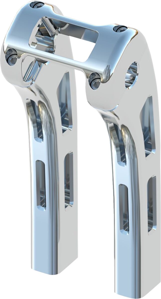 Ghost Risers - Display Clamp - 10" - Chrome