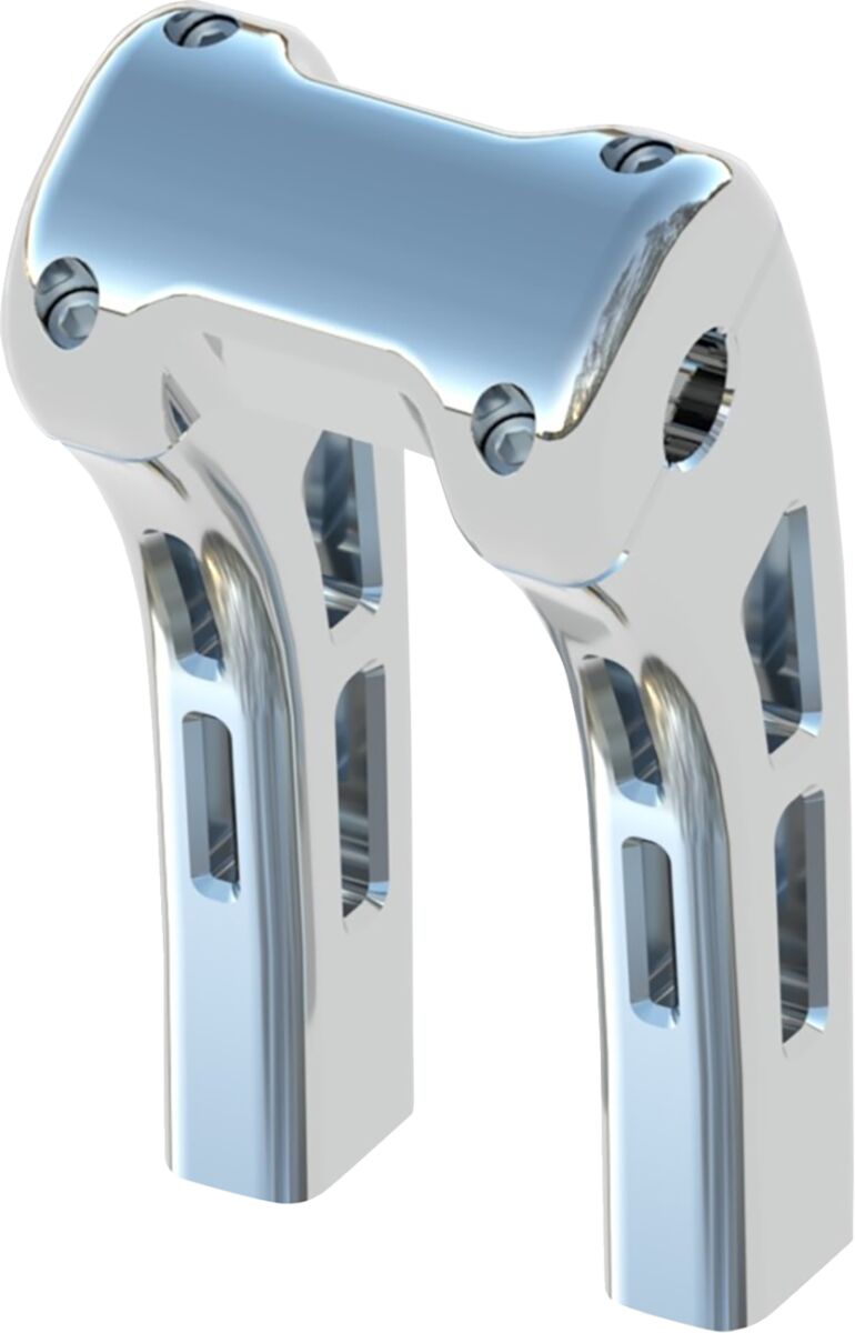 Ghost Risers - Clamp - 8" - Chrome