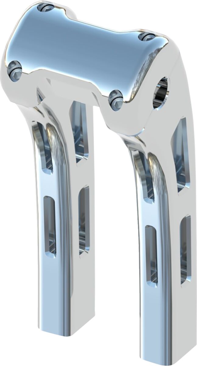 Ghost Risers - Clamp - 10" - Chrome
