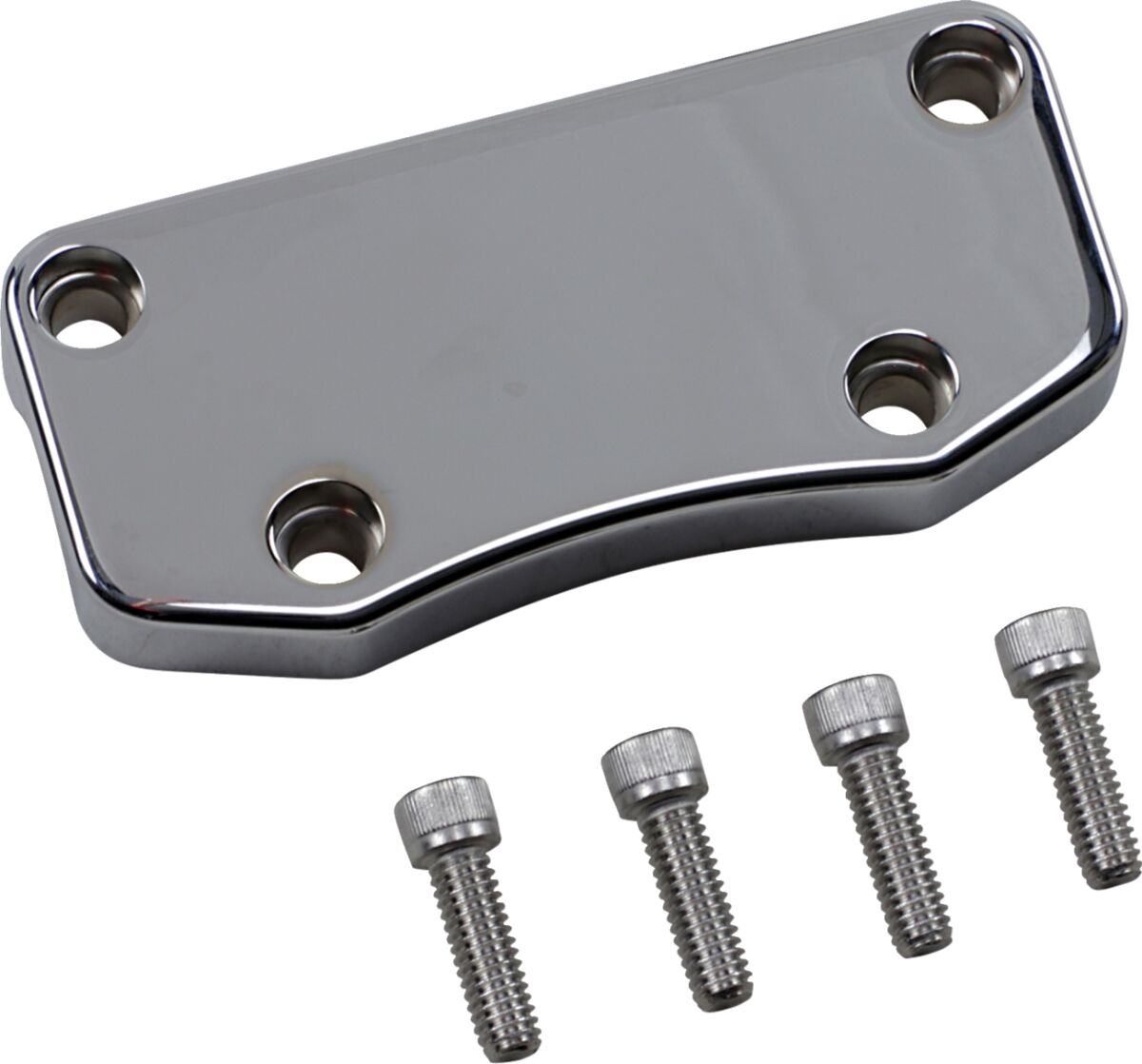 HANDLEBAR CLAMP CHUBBY 1" ALUMINIUM NATURAL