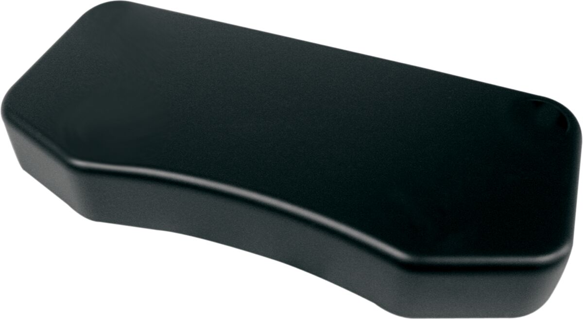 HANDLEBAR CLAMP 1" ALUMINIUM BLACK