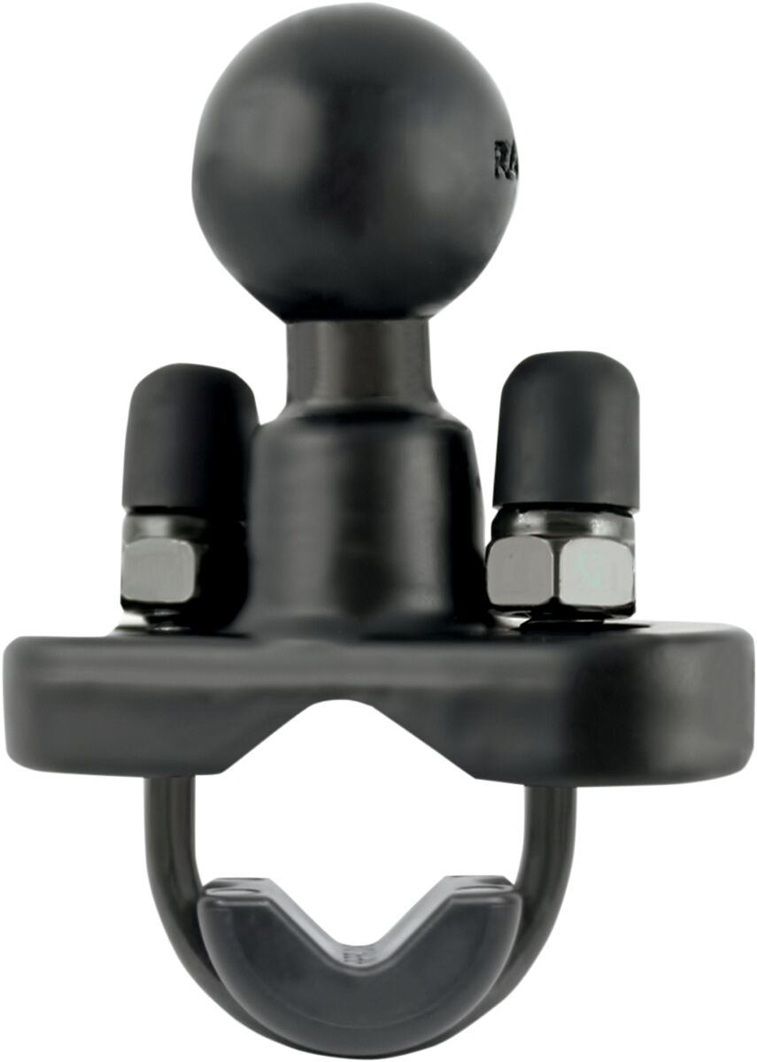 RAM MOUNT BASE WITH U-BOLT 1.0" TO 2.1" DIAMETER WITH 1" BALL