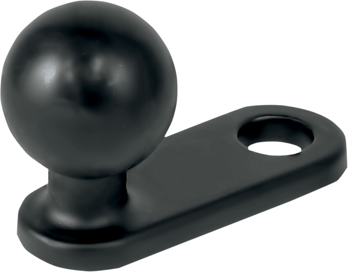 RAM MOUNT MOTORCYCLE BASE 11MM HOLE WITH 1" BALL