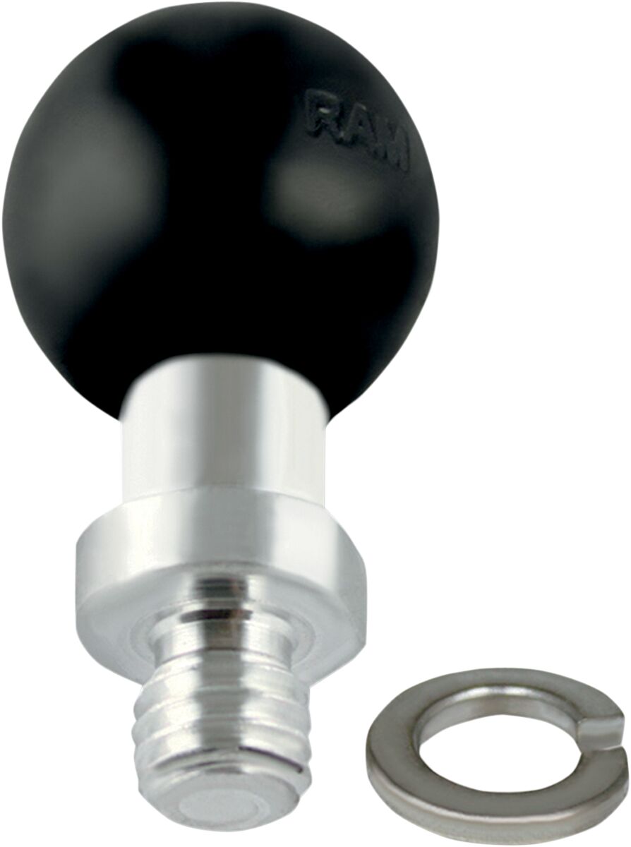 RAM MOUNT 1" BALL CONNECT 3/8"-16