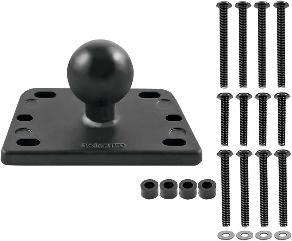 RAM MOUNT MOTORCYCLE BASE BRAKE/CLUTCH RESERVOIR WITH 1" BALL