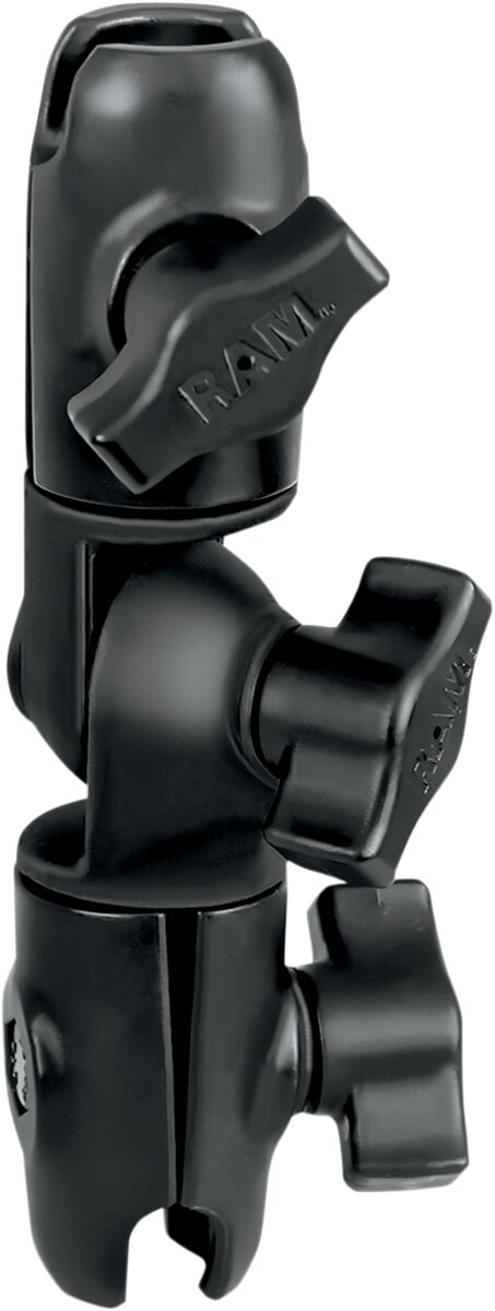 RAM MOUNT DOUBEL SOCKET ARM WITH SWIVEL 5" FOR 1" BALL