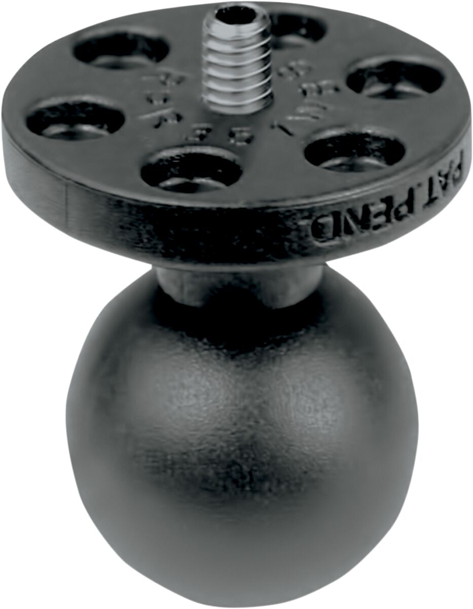 RAM MOUNT 1" BALL CONNECT 1/4"-20 FOR CAMERA / VIDEO / CAMCORDER COMPOSITE BLACK