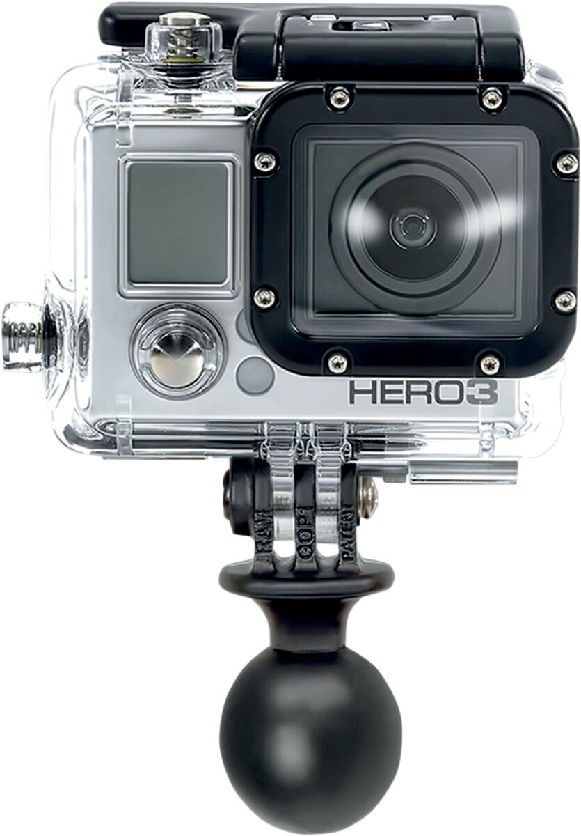 RAM MOUNT 1" BALL ADAPTER GOPRO HERO SERIES
