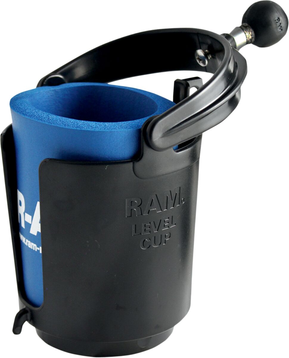 RAM MOUNT SELF-LEVELING CUP HOLDER 1" BALL