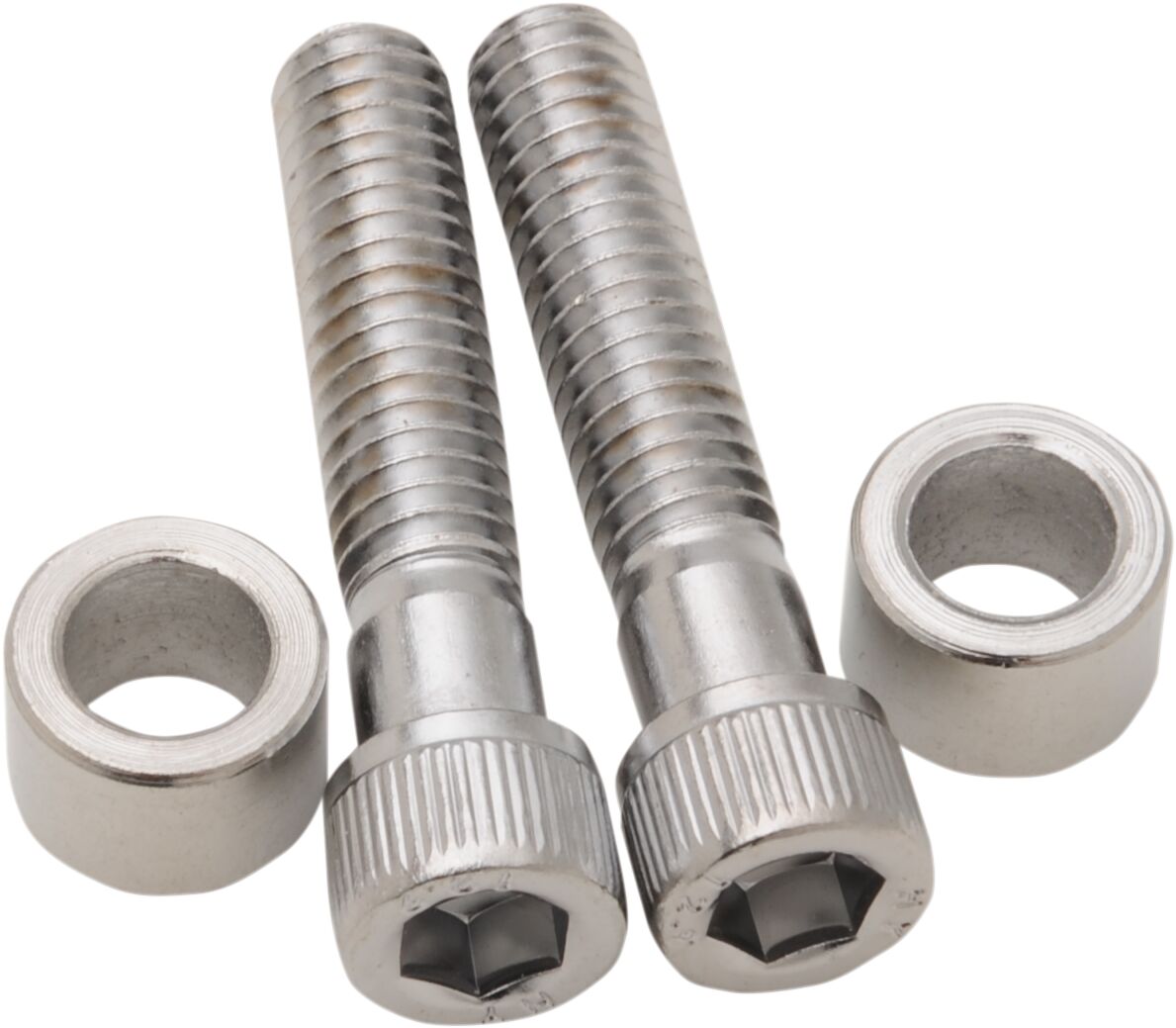 HANDLEBAR CLAMP SCREWS WITH SPACERS