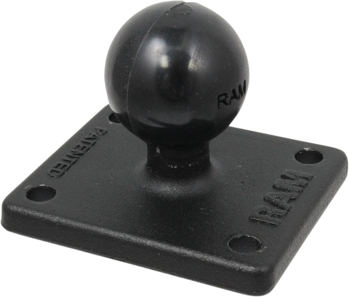 RAM MOUNT CRADLE HOLDER GARMIN ZUMO SERIES & TOM TOM ONE/RIDER SERIES COMPOSITE BLACK