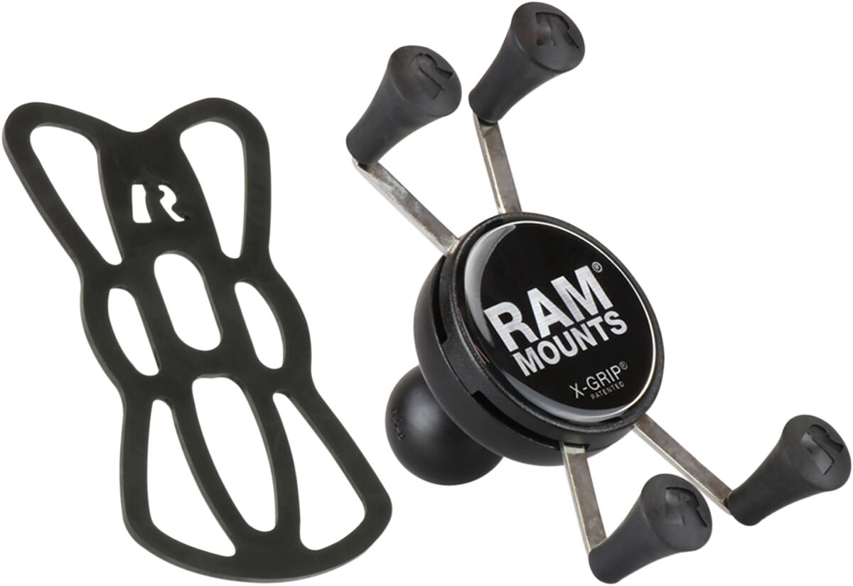 RAM MOUNT CRADLE HOLDER LARGE PHONE/PHABLET COMPOSITE BLACK