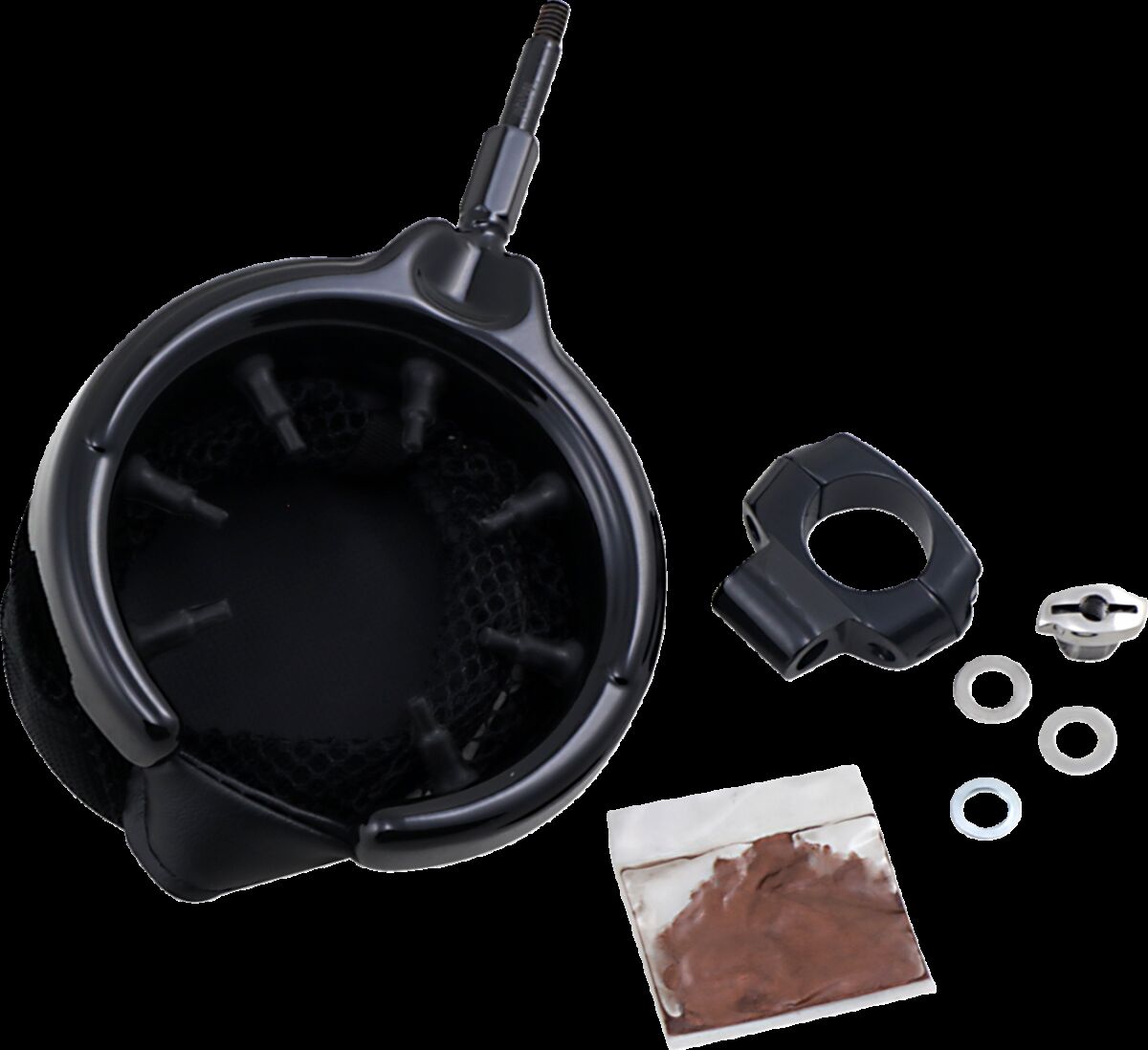 GLOSS BLACK DRINK HOLDER,