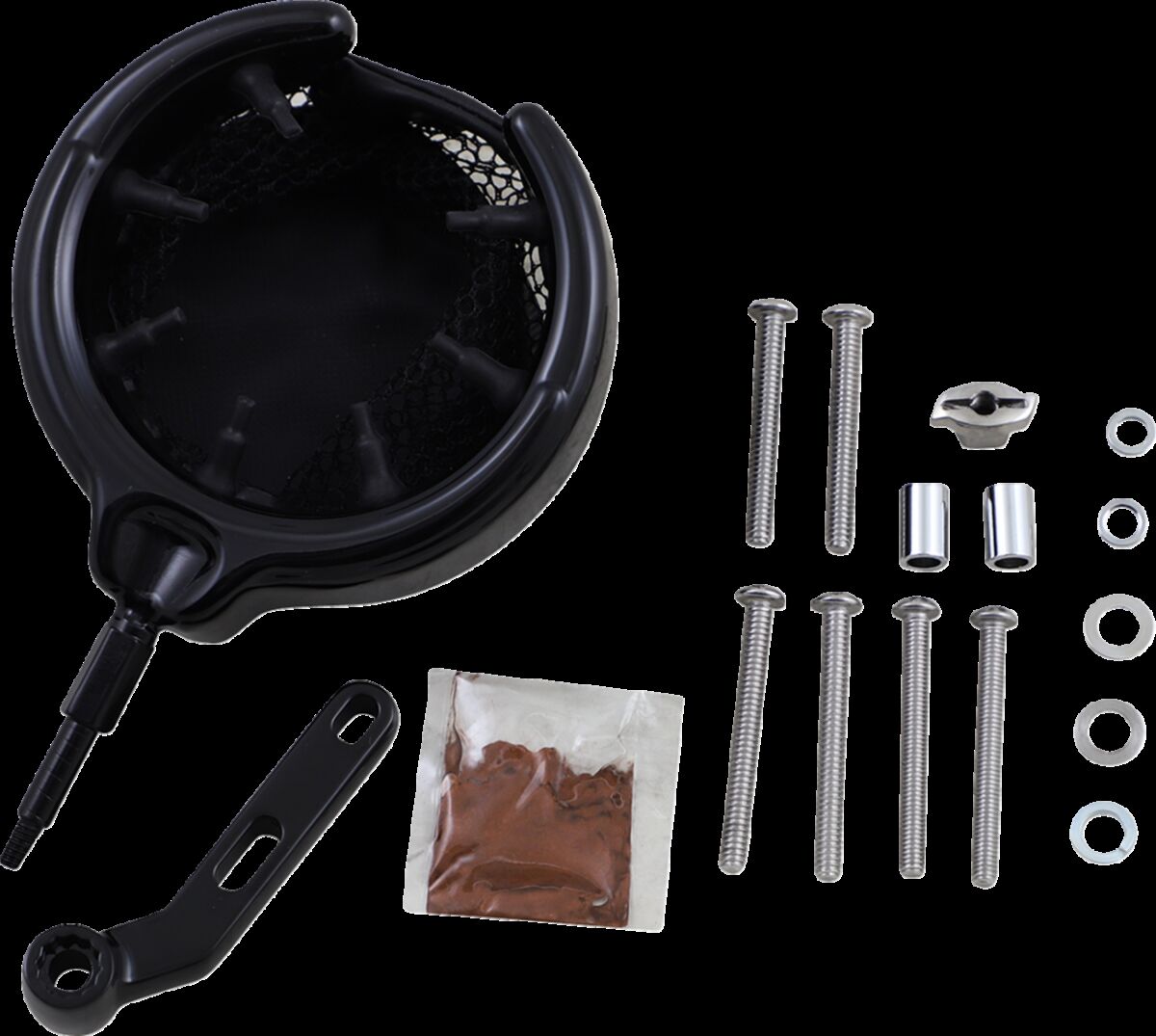GLOSS BLACK DRINK HOLDER,