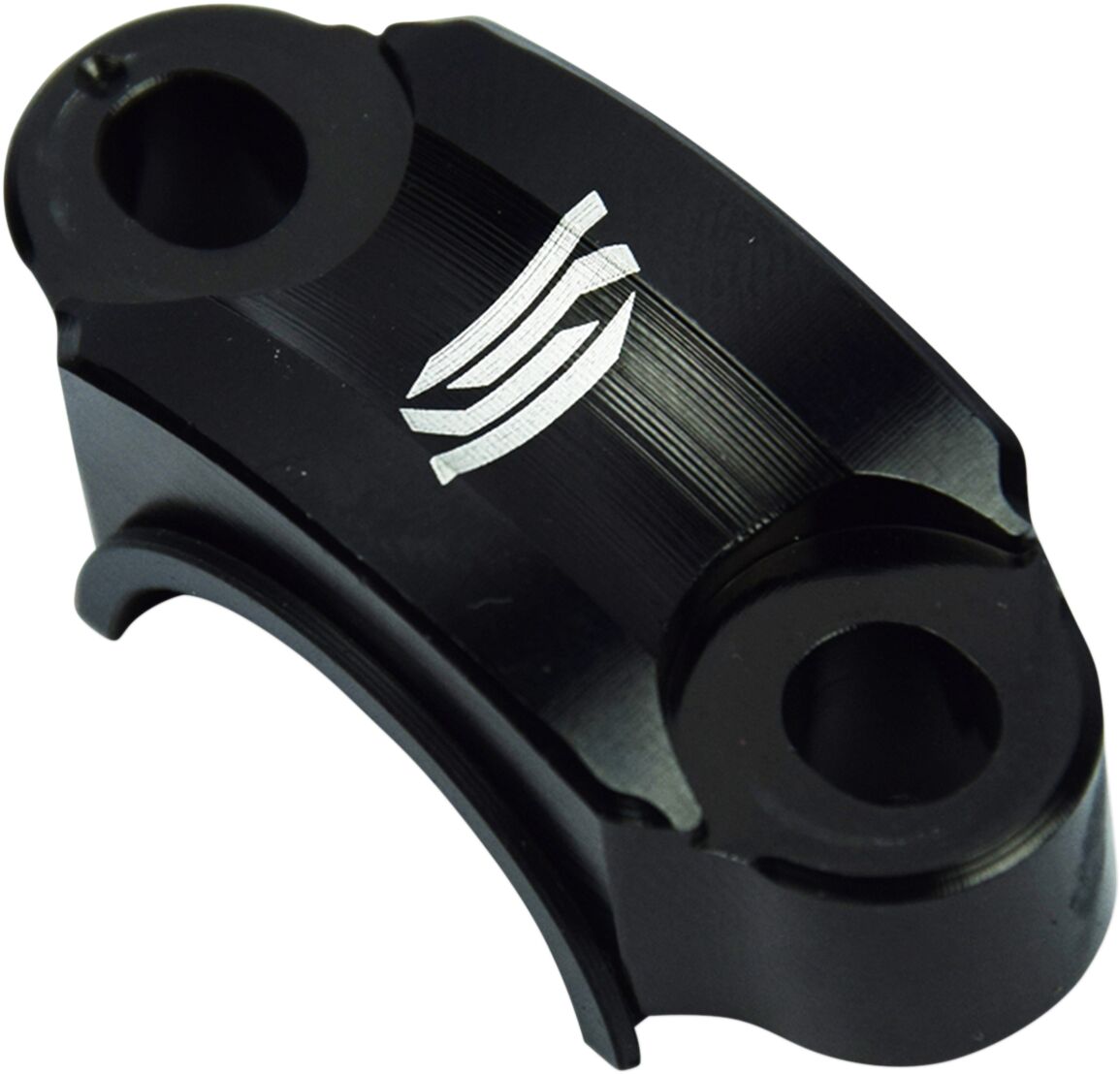 BAR CLAMP ROTATING BLACK