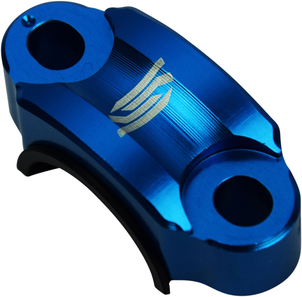 BAR CLAMP ROTATING BLUE