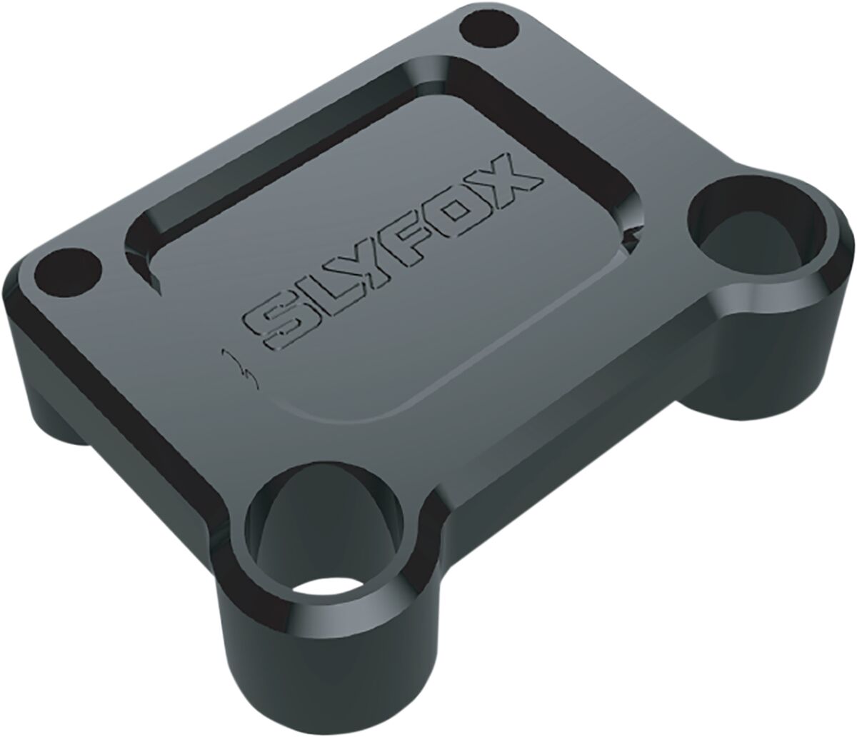 Adapter - T-Bar - Black