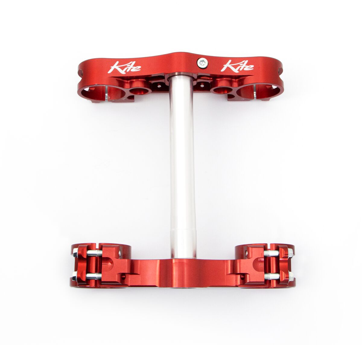 TRIPLE CLAMP CRF RED