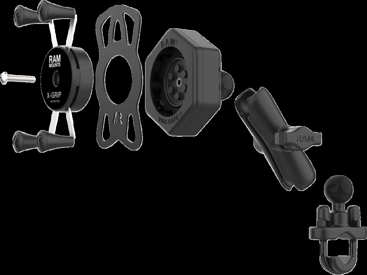 Mount Kit - X-Grip® - Vibe Safe - U-Bolt - Medium