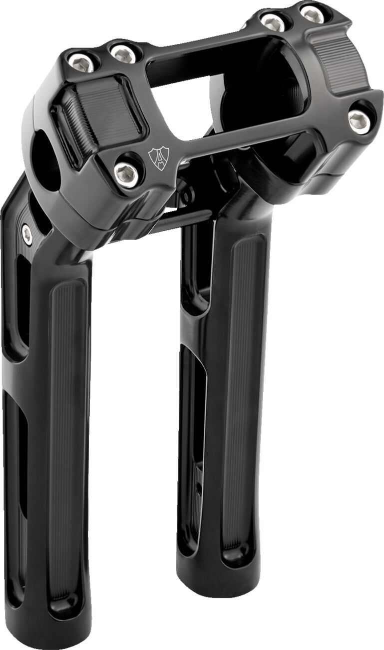 Risers - Method - Softail Gauge Cut-Out - 10" - Black