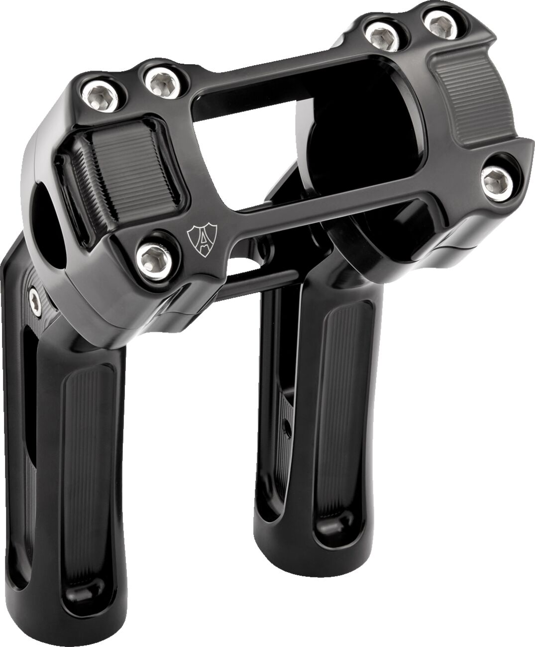 Risers - Method - Softail Gauge Cut-Out - 7" - Black