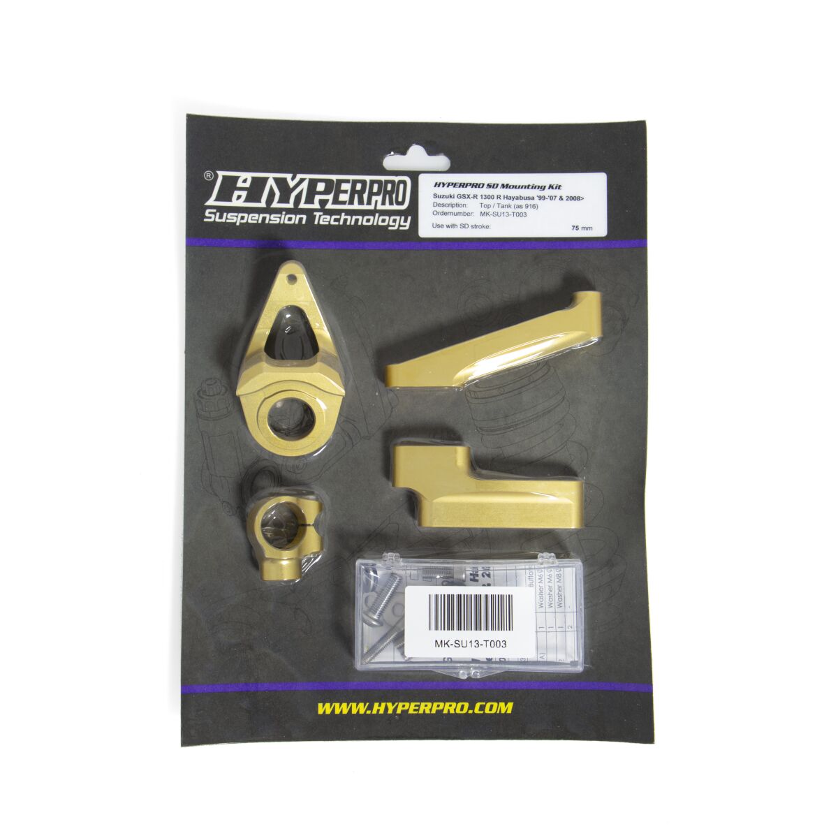 STEERING DAMPER MOUNTING KIT SUZUKI