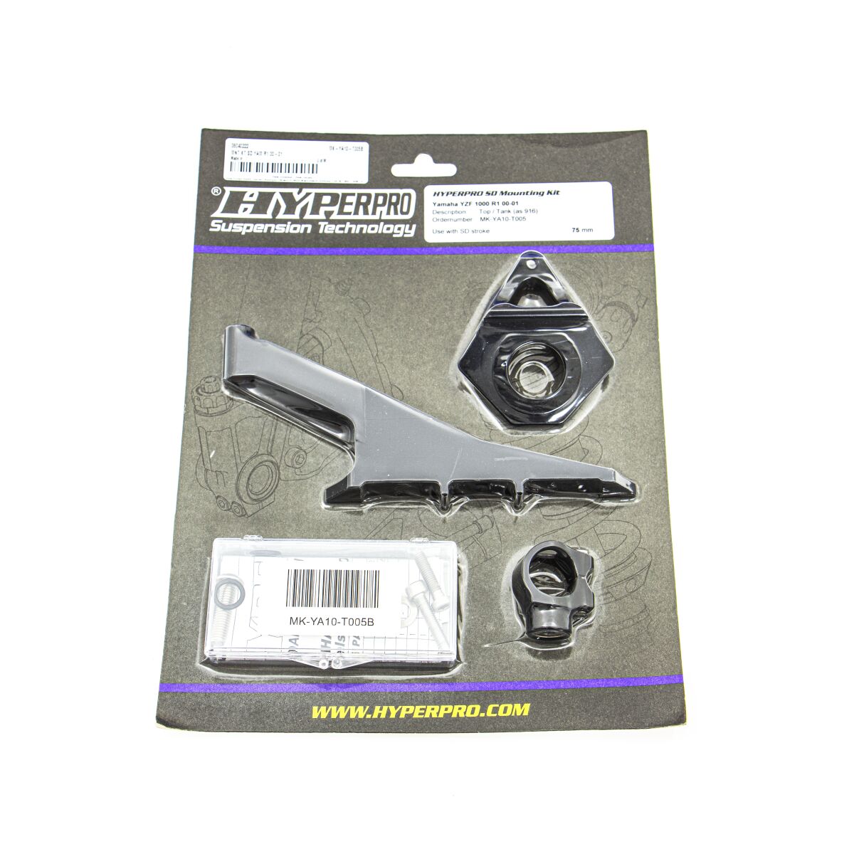 STEERING DAMPER MOUNTING KIT YAMAHA