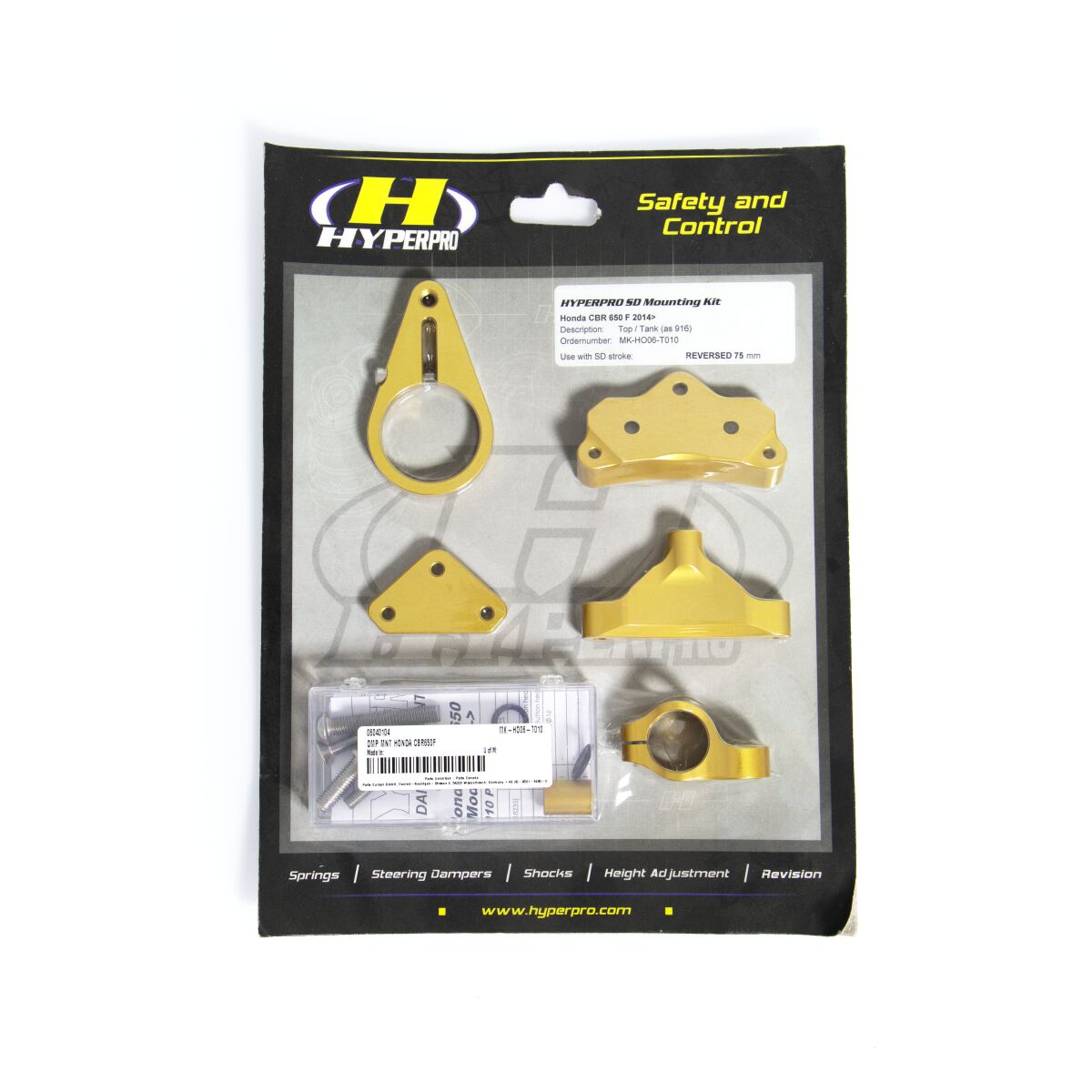 STEERING DAMPER MOUNTING KIT HONDA