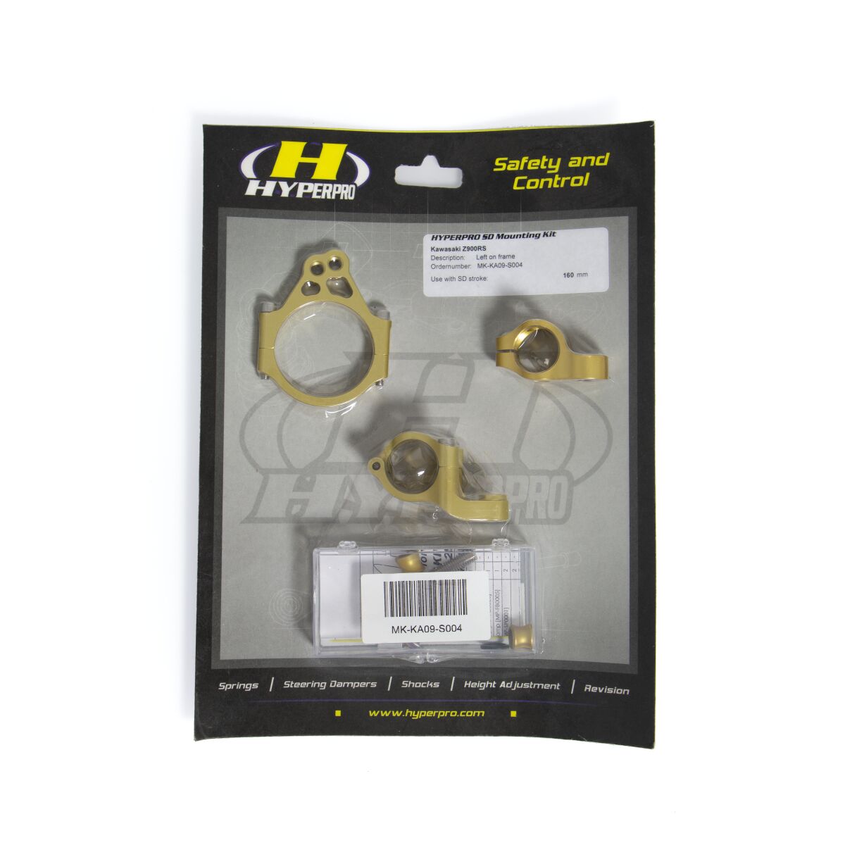 STEERING DAMPER MOUNTING KIT KAWA