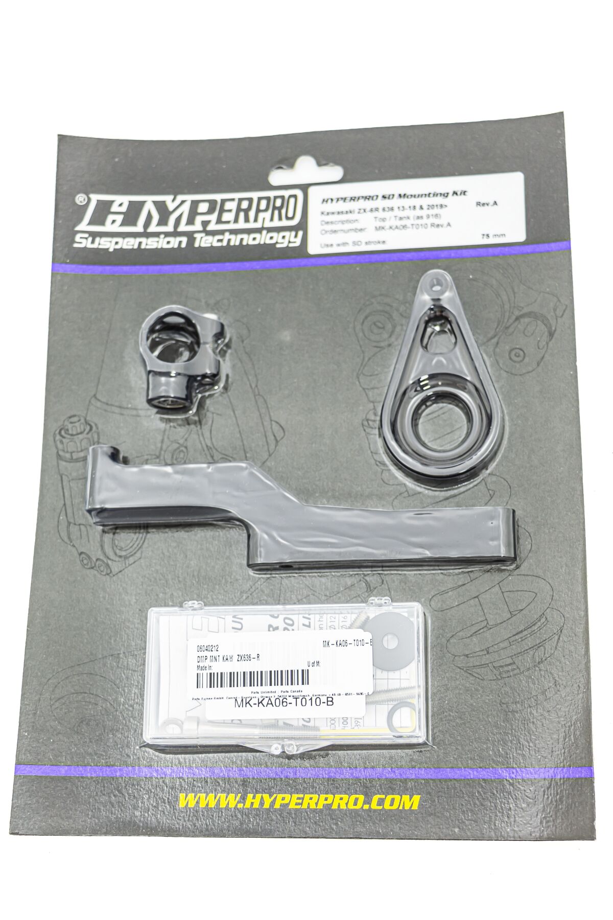DMP MNT KAW ZX636-R 13-1