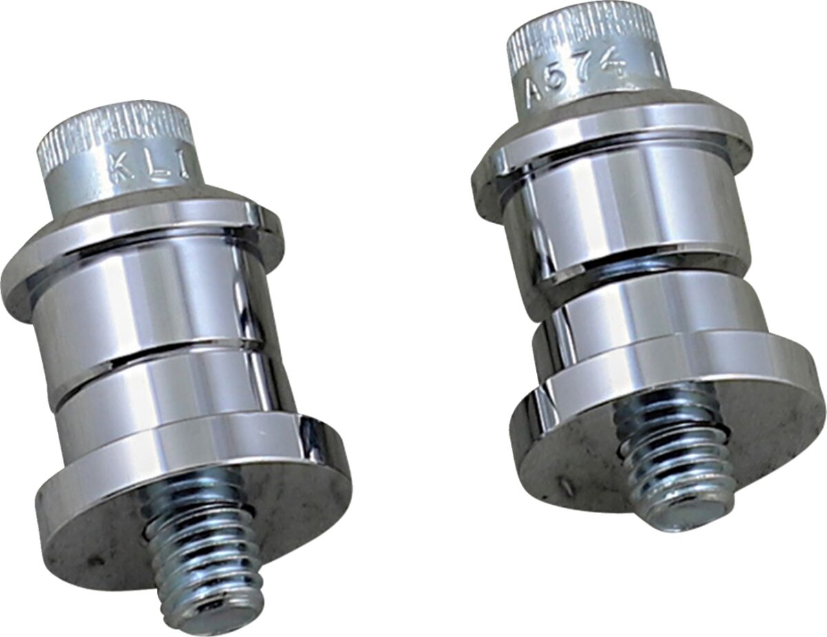 Chrome Solid Riser Bushings