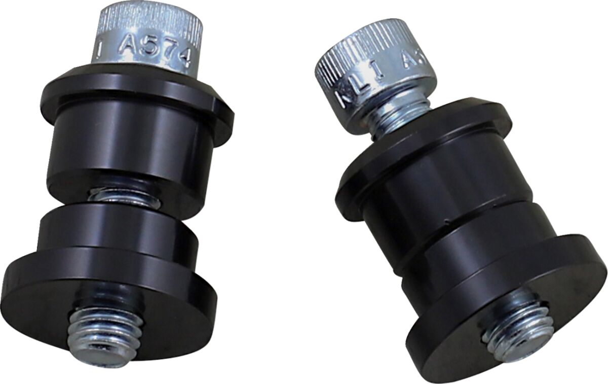 Black Solid Riser Bushings