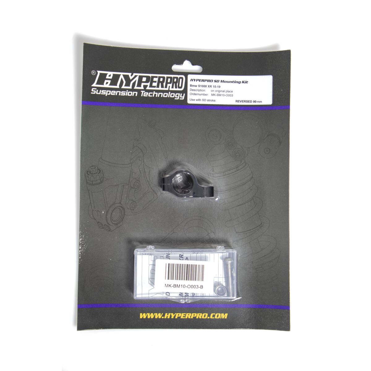 SD MNT KIT S1000XR 15-19