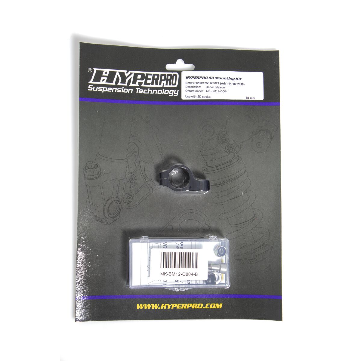 SD MNT KIT BM R1200GS LC
