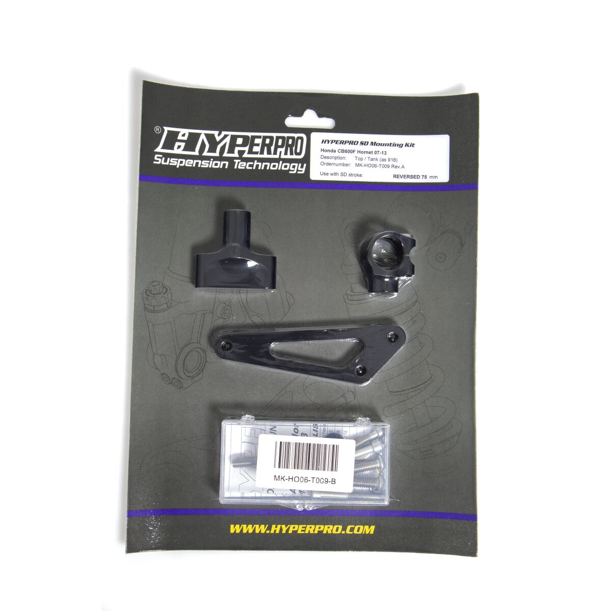 SD MNT KT CB600F 07-13
