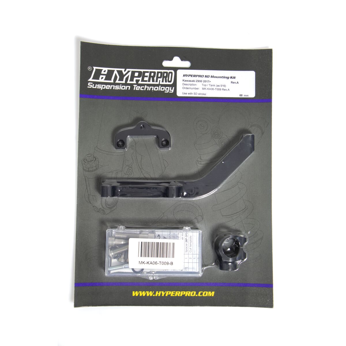 SD MNT KT KAWA Z650 17-