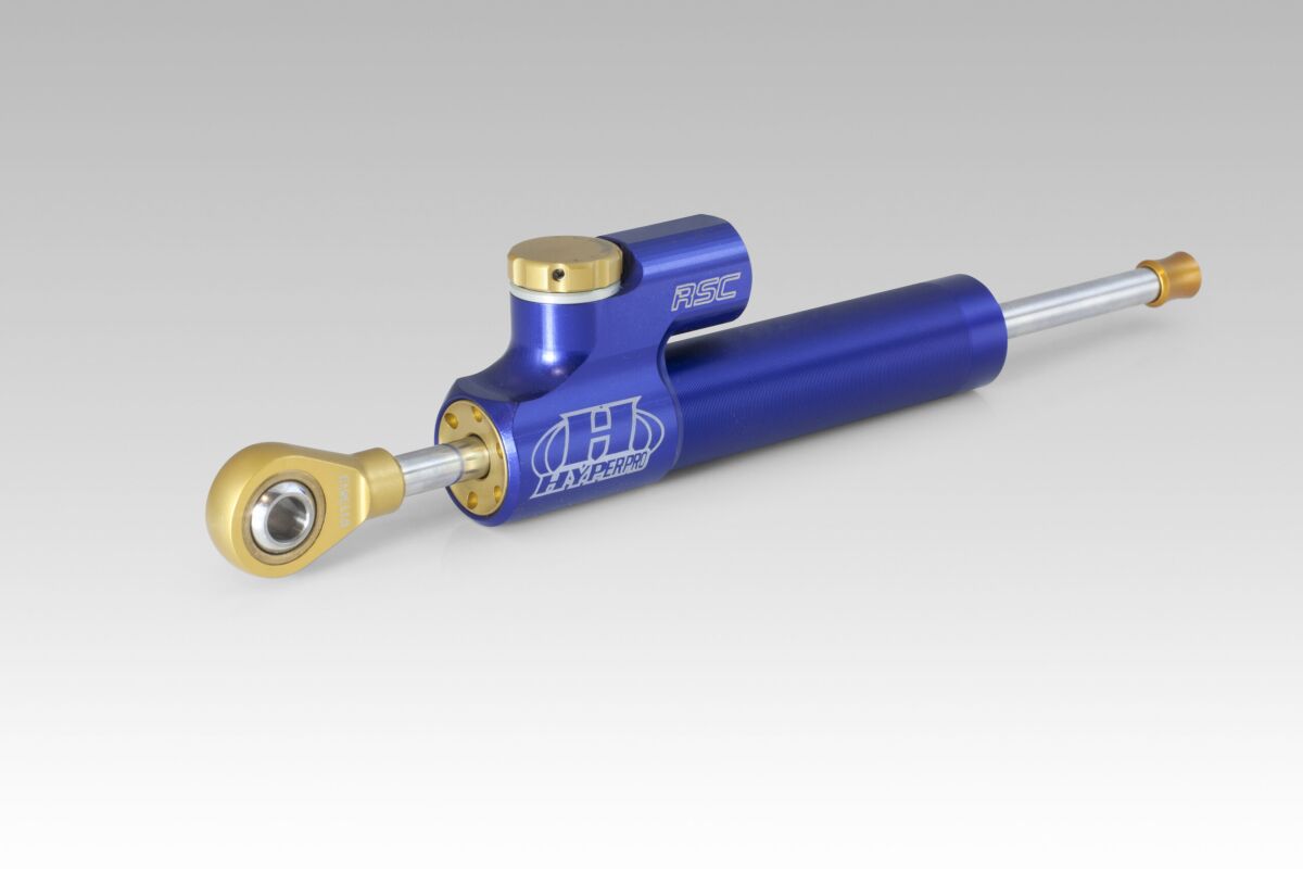 STEERING DAMPER S068 RSC PURPLE