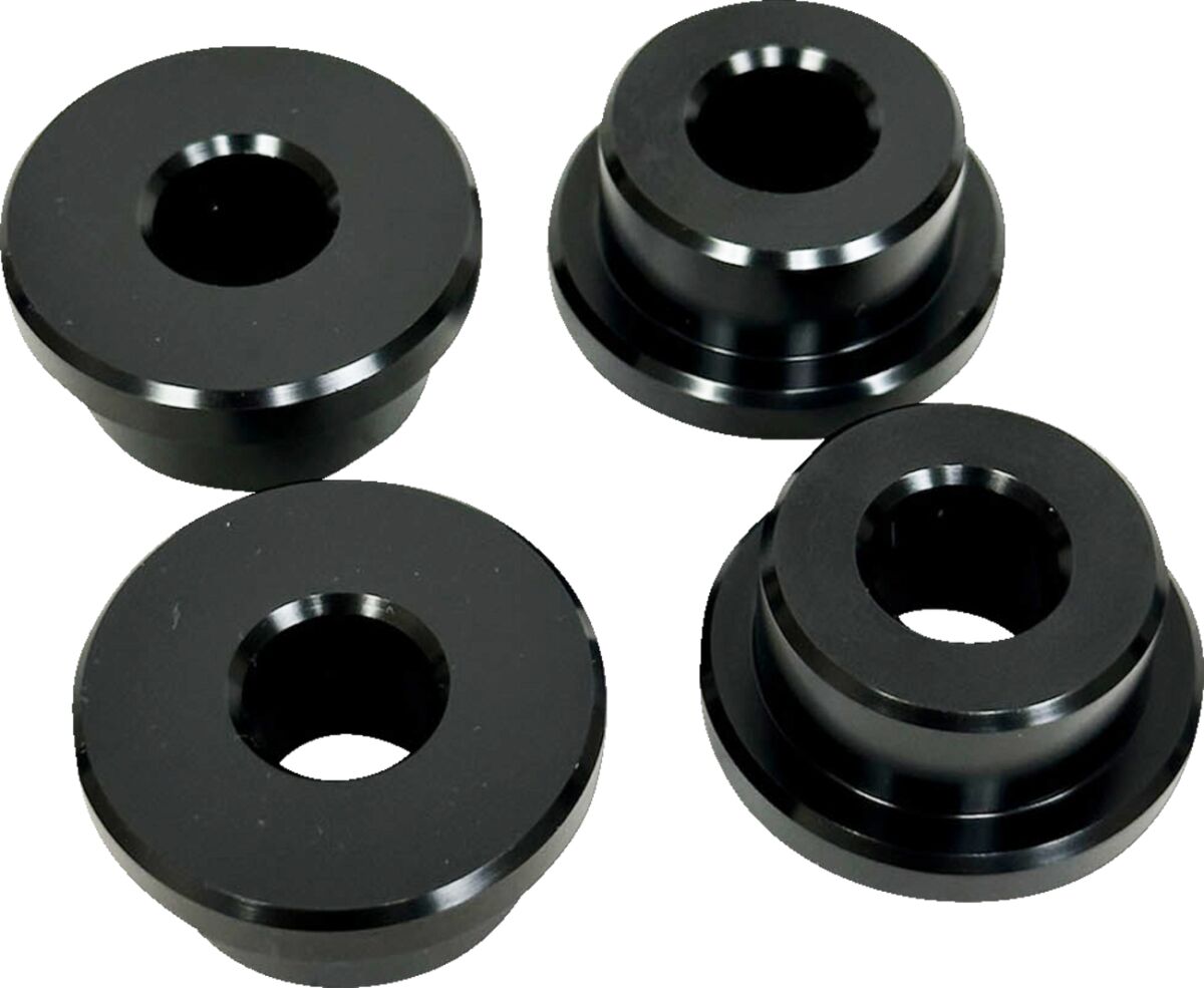 BUSHING KIT RISER BLACK DYNA,FXR,SPORTSTER